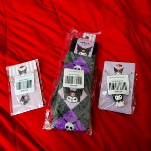 NWT KUROMI Bundle!!